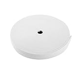 平ゴム 弾性バンド 長さ10m*幅2.5cm 弾性ゴム 織りゴム 裁縫材料 ゴム 手芸 ゴム紐 幅広ゴム ゴムバンド 裁縫 ツール パジャマゴム パンツゴム ハンドメイド