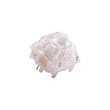 GAZZEW U4 / U4 RGB サイレントタクトスイッチ 65g 5PIN ホワイト スイッチ カスタマイズ メカニカル ゲーミング キーボード用 (Size : U4 RGB 65g, Color : 70PCS)