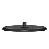 Sennheiser (ゼンハイザー) プロファイルテーブルスタンド USBマイク用 | 3/8インチ & 5/8インチ マウントオプション | ブラック (700102)