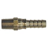 Interstate Pneumatics FMS145 Swivel Connector 1/4 Male NPT to 5/16 Hose Barb by Interstate Pneumatic
