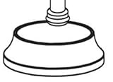 Moen 94435 W Escutcheon – Glacier