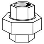 Union,Black 1/4 [並行輸入品]