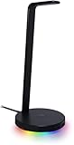 Razer ベースステーション V2 Chroma ヘッドセット スタンド Usb ブラック、Xx、Rc21 01510100 R3M1