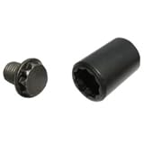 Vim Products VIMV10PT .37 in. Square Drive 10 Point Socket, 12mm