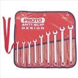 Stanley Proto J1200R-MASD 18 Piece 12 Point Metric Combination Wrench Set [並行輸入品]