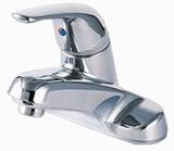 4 "洗面所蛇口、無水式、クローム仕上げ – Plumb Usa 32110