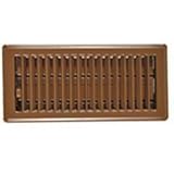 Register Floor 2-1/4x14in Brown [並行輸入品]