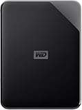 Western Digital Elements SE 6TB USB3 2.5インチ外付けハードディスクドライブ。