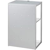 ライオン事務器 電話台 W600×D450×H900mm No.600TB 535-41【代引不可】