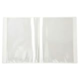 無印良品 ポリプロピレンソフトフィルムクリアホルダー 半透明 A4 20ポケット NCE14A1A