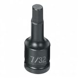 Grey Pneumatic 9907F Impact Hex Bit Sockets
