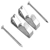 MINTCRAFT PH-121020 Zinc Picture Hanger, 20-Pound Mintcraft [並行輸入品]