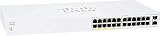 Cisco Business CBS110-24PP アンマネージドスイッチ | 24ポート GE | 部分的 PoE | 2x1G SFP 共有 | Cisco (CBS110-24PP-NA) (リニューアル版)