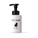 ワンちゃんのきもち 犬用シャンプー 300ml ８犬種別（トイプードル・シーズー・チワワ・ポメラニアン・フレンチブルドッグ・柴犬・ミニチュアダックスフンド・ミニチュアシュナウザー） 犬 シャンプー 泡で出る 泡 いい臭い 低刺激 体臭ケア すずらんの香り 毛質 肌質に合わせた成分配合 日本製 犬用 (シーズー)