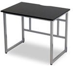 NEWｶﾗｰｾﾚｸﾄﾃﾞｽｸ幅150cmのﾜｲﾄﾞﾃﾞｽｸ 奥行き60cmのｽﾘﾑﾀｲﾌﾟ/ﾌﾞﾗｯｸ