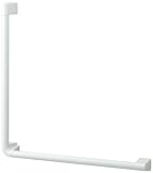 LIXIL(リクシル) INAXアクセサリーバー L型 ディンプルタイプ ホワイト NKF-520(600×600)/WA