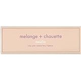 メランジェ シュエット ワンデー 柴田あやな 【1箱10枚入】 カラコン 度あり 度なし 14.5mm melange chouette 1day 【 おまけ付】 (ナイトニュイ)