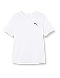 [プーマ] 吸水速乾 トレーニング 半袖 ACTIVE スモールロゴ Tシャツ 588866 メンズ 24年秋冬カラー プーマ ホワイト(0