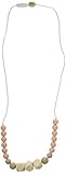 Glitter and Spice Silicone Teething Necklace Gradient Collection Samantha [並行輸入品]