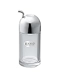 台和(Daiwa) 醤油差し シルバー 210ml 液だれ防止 ボタ落ちしにくい スタイリッシュ 日本製 エクシオ EX-6 1本入 LL