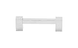 Alno A718-4-PC Contemporary II Modern Pulls, Polished Chrome by Alno