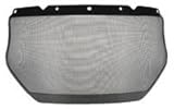 Visor, Mesh, Gray, Nylon Mesh, 17InW, 7-1/2InH by MSA