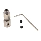 B Baosity RCボート フレキシブルシャフト モーター モーターシャフトチャック 全2選択, 5-4mm