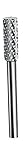 ムラキ MRA超硬バー 円筒形 クロスカット φ3mm 4.8X12.7 CB1D002