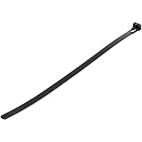 StarTech.com 結束バンド リピートタイプ／繰り返し使えるリピートタイ／100本入りパック／ブラック／長さ25cm／幅7mm／ケーブル束の直径65mm／引張強度22kg／屋内、屋外対応／UL94V-2規格認定品 CBMZTRB10BK