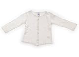 PETIT BATEAU(プチバトー) カーディガン 80サイズ 女の子