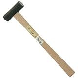 王将 木柄玄能・金鎚 王将黒丸玄能(東型) 670g