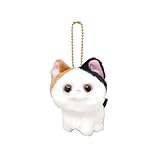 内藤デザイン研究所(Naitou Design) こにゃんころん マスコット 三毛猫 ぬいぐるみ 高さ約9cm