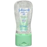 Johnsons Baby Oil Gel Aloe & Vitamin-E 6.5oz by Johnson's