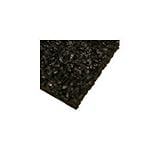 ミヅシマ工業　クッションマット　１ＭＸ５ＭＸ５ｍｍ　ブラック 407000