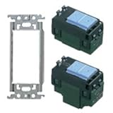 wt3700-075 パナソニック コスモシリーズワイド21 配線器具 スイッチ金属取付枠 (WT3700)スイッチセット 075