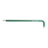PB SWISS TOOLS(PBスイスツールズ):ボール付レインボーレンチ (ロング)緑色 212ZL-5/16GR