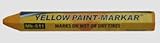 Black Jack Tire Repair BJK-MK-511-2 0.5 In. Yellow Paint Marker Hex
