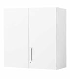 コクヨ　エディア　収納システム　高さ915mmタイプ　上置き　両開き扉　幅800×奥行き450mm カラー:SAW（ホワイト）