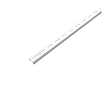 ハイロジック ファンシー支柱60cm白 FS-60W