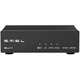 SMSL SU-1 MQA MQA-CDオーディオデコーダー AK4493S XU316 768kHz/32Bit DSD512 ハイレゾDAC