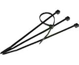 400-804BK Steren 4IN Cable Ties 100 Pcs - Black [並行輸入品]