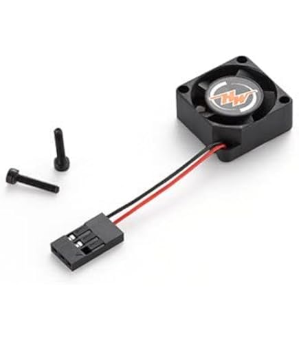 Amazon.co.jp: TS160A ESC用クーリングファン G0120 [日本正規品