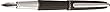 Diplomat D40304028 Aero Fountain Pen with Steel Broad Nib - Metallic Brown