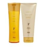 ナンバースリー ミュリアム ゴールド シャンプー F 250ml ・ トリートメント F 200g セット