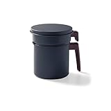 [ベルメゾン] オイルポット フッ素加工 大容量 一気に800MLこせる ポット 日本製