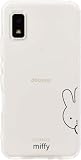 ミッフィー AQUOS wish2 SH-51C SHG06 A204SH 用 スマホケース キャラクター AQUOSse8ro max 用 携帯 カバー かわいい おしゃれ ケース TPU レンズ保護 ワイヤレス充電対応 指紋防止 クリア 5.7インチ