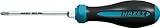 HAZET HEXAnamic樹脂ソフトグリップドライバー PH0 802-PH0