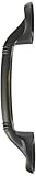 Amerock BP1300-RB Brass and Sterling Traditions Collection 3-Inch Hole Center Cabinet Hardware Handl