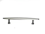 Top Knobs M850-96 Nouveau Appliance Pull Nickel by Top Knobs [並行輸入品]