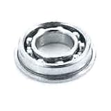 ミニチュアベアリング 【NTN】 スチール フランジ付開放形 FLBC5-10 内径5mm×外径10mm×幅3mm フランジ(C1厚0.6mm D1径11.2mm)
